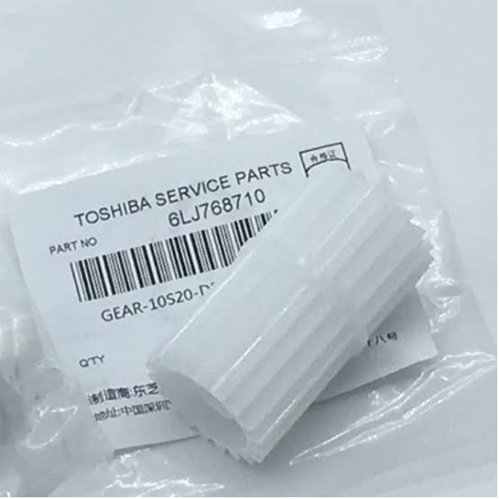 Heater Body Gear Toshiba e-STUDIO 2006-2303-2523-2523ad-2323am