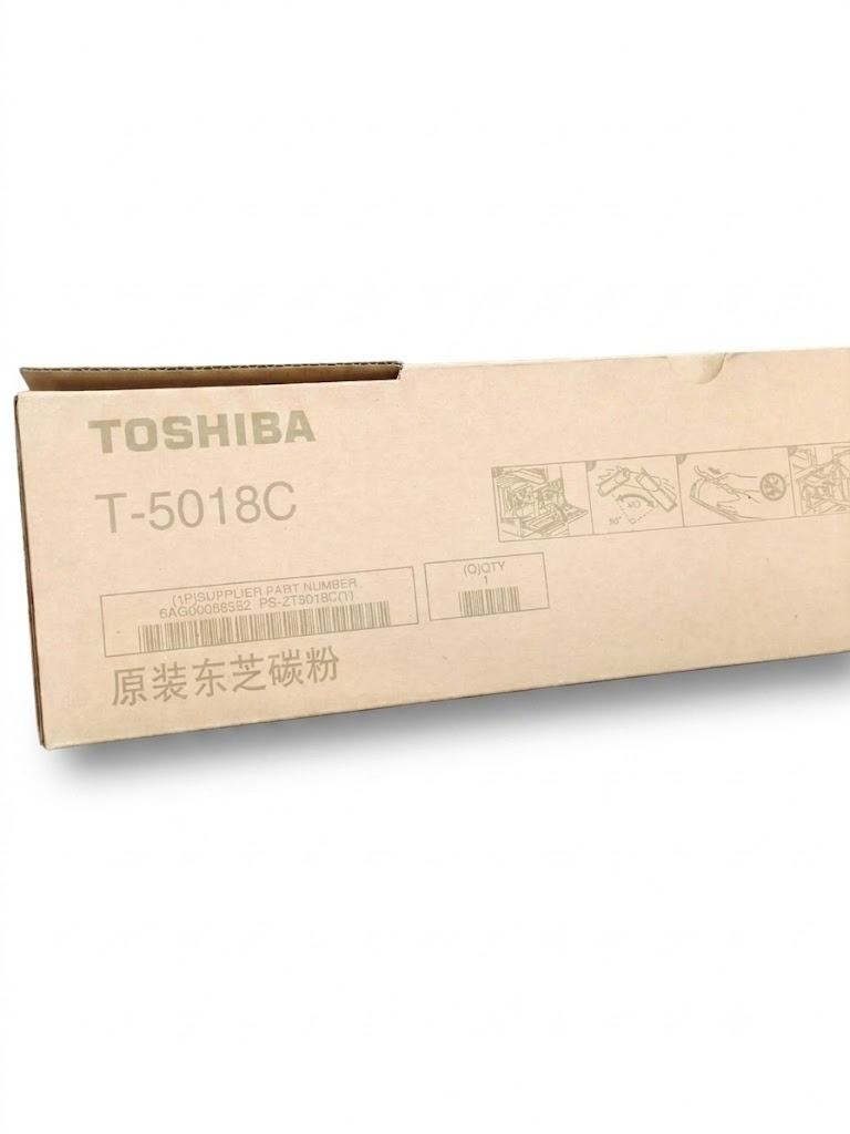 Toner Cartridge T-5018C Comportable Toshiba e-studio 2518a-2618a-3018a-5018a