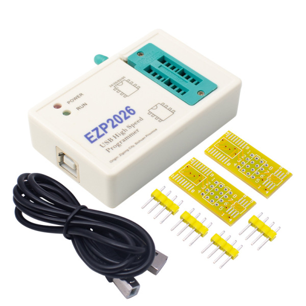 USB Programmer EZP2026 Support 24/25/26/93/95 EEPROM Flash Bios